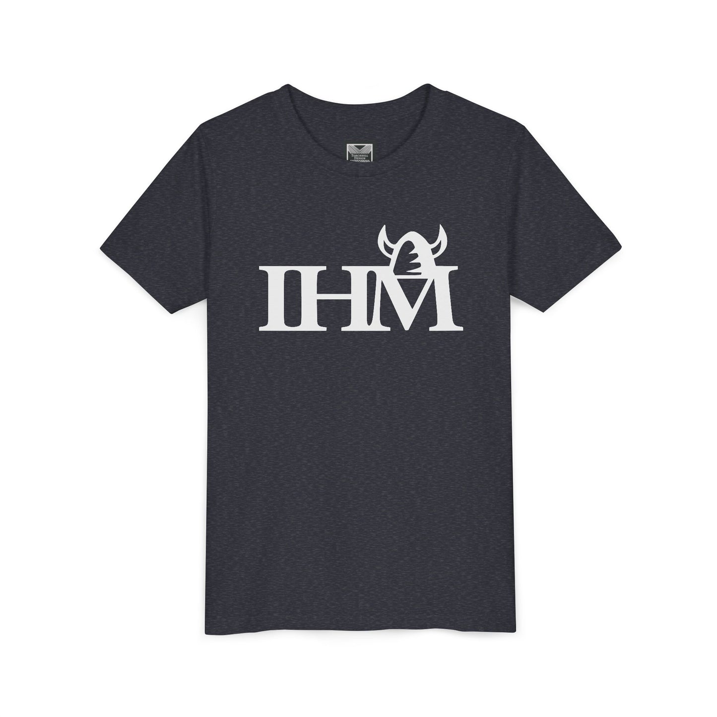 Youth Tee — IHM Classic Viking Logo - TorchHill Design