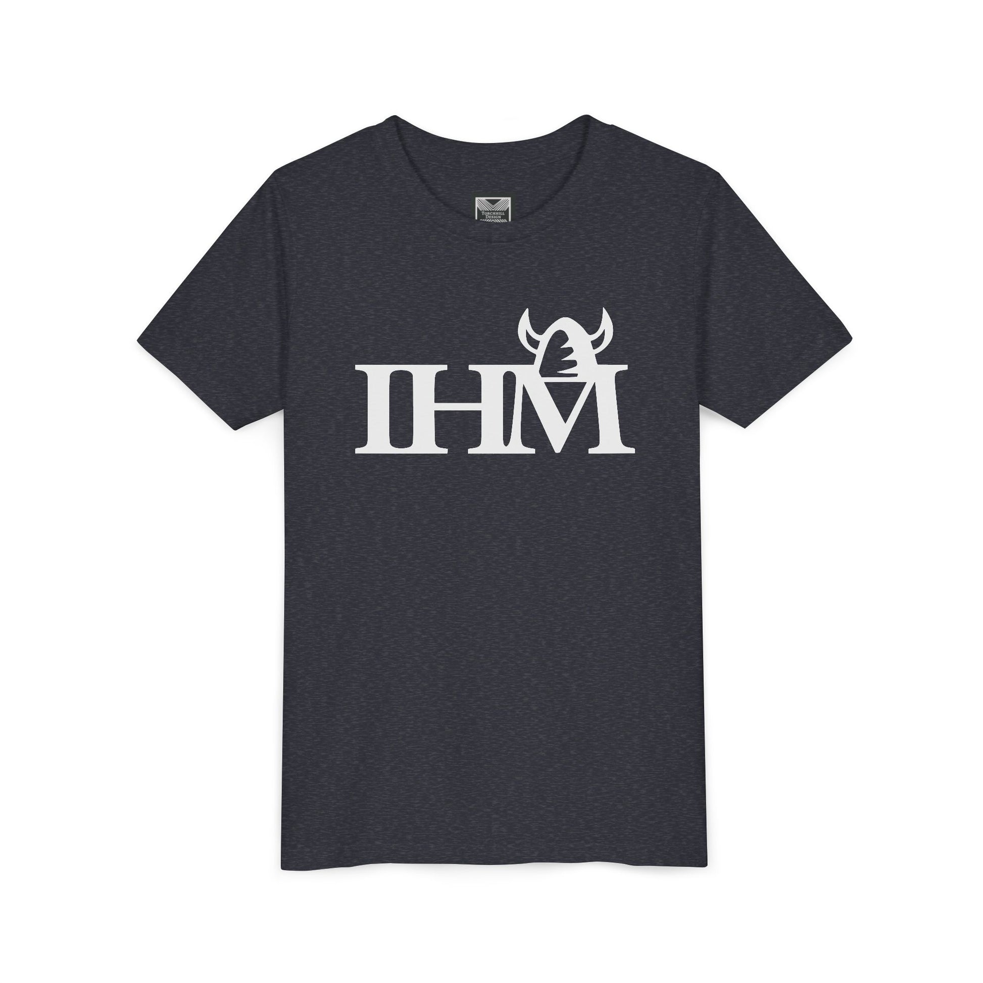 Youth Tee — IHM Classic Viking Logo - TorchHill Design
