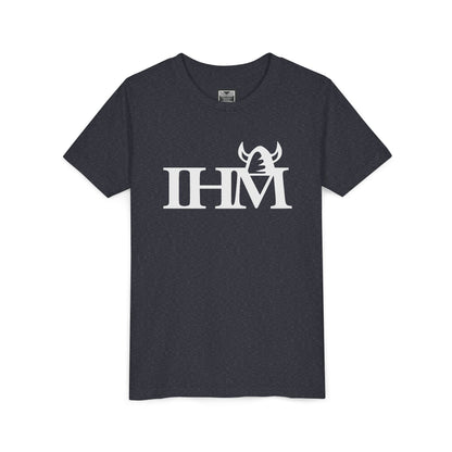 Youth Tee — IHM Classic Viking Logo - TorchHill Design