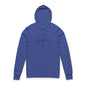 Unisex Faith Hooded Long Sleeve Tee - TorchHill Design