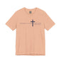 There's A Saint For That Cross Tee - TorchHill Design