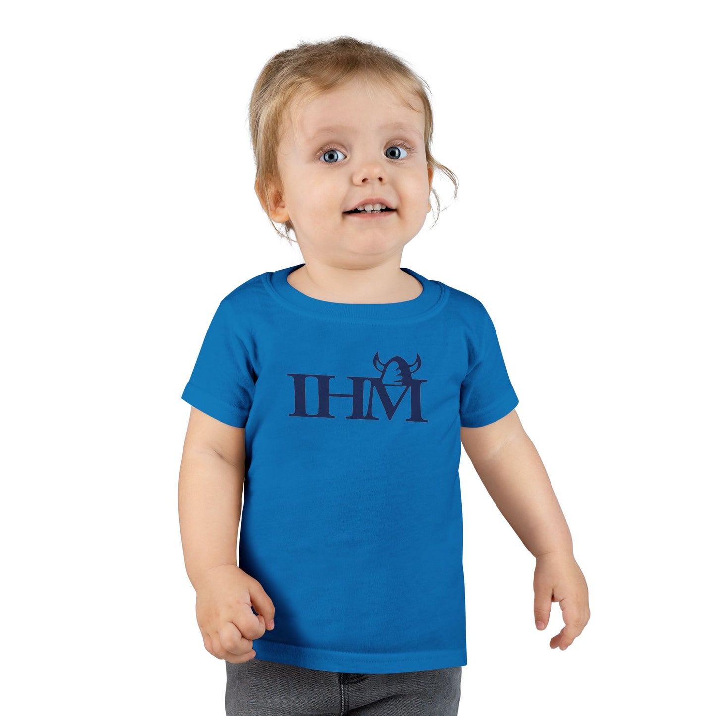 Toddler T-Shirt - Classic IHM Vikings Logo - TorchHill Design