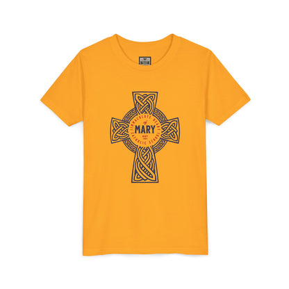 Youth Tee — Celtic Cross IHM Catholic School - TorchHill Design