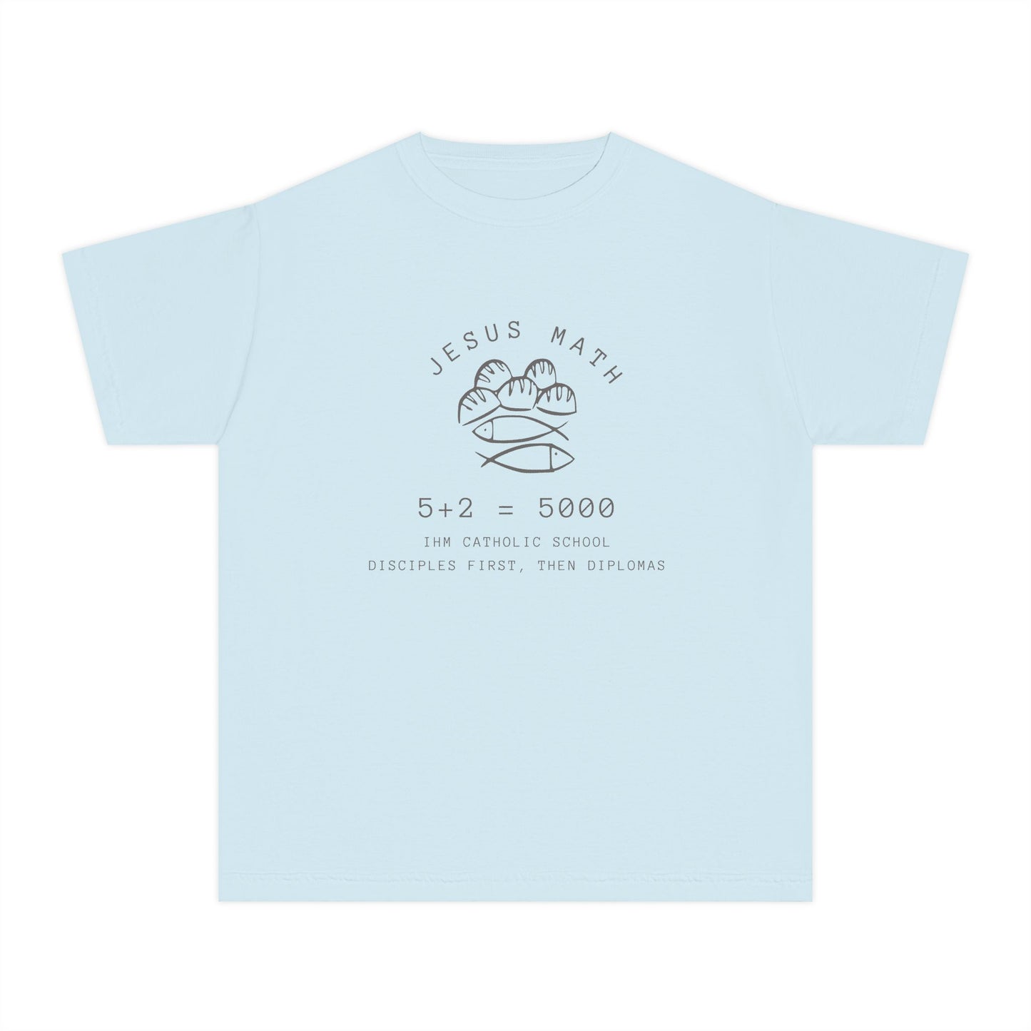 Youth Tee — Jesus Math - TorchHill Design