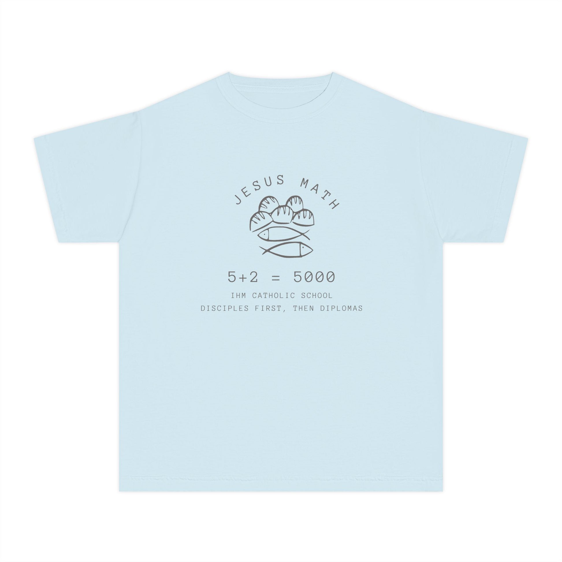 Youth Tee — Jesus Math - TorchHill Design