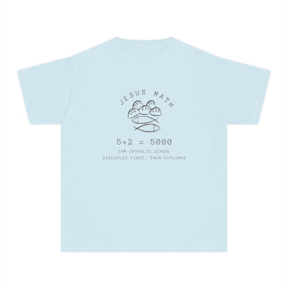 Youth Tee — Jesus Math - TorchHill Design