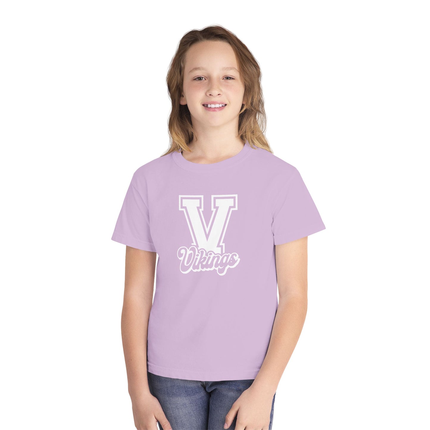 Vikings Varsity Youth Tee - TorchHill Design