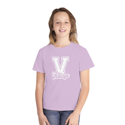 Vikings Varsity Youth Tee - TorchHill Design