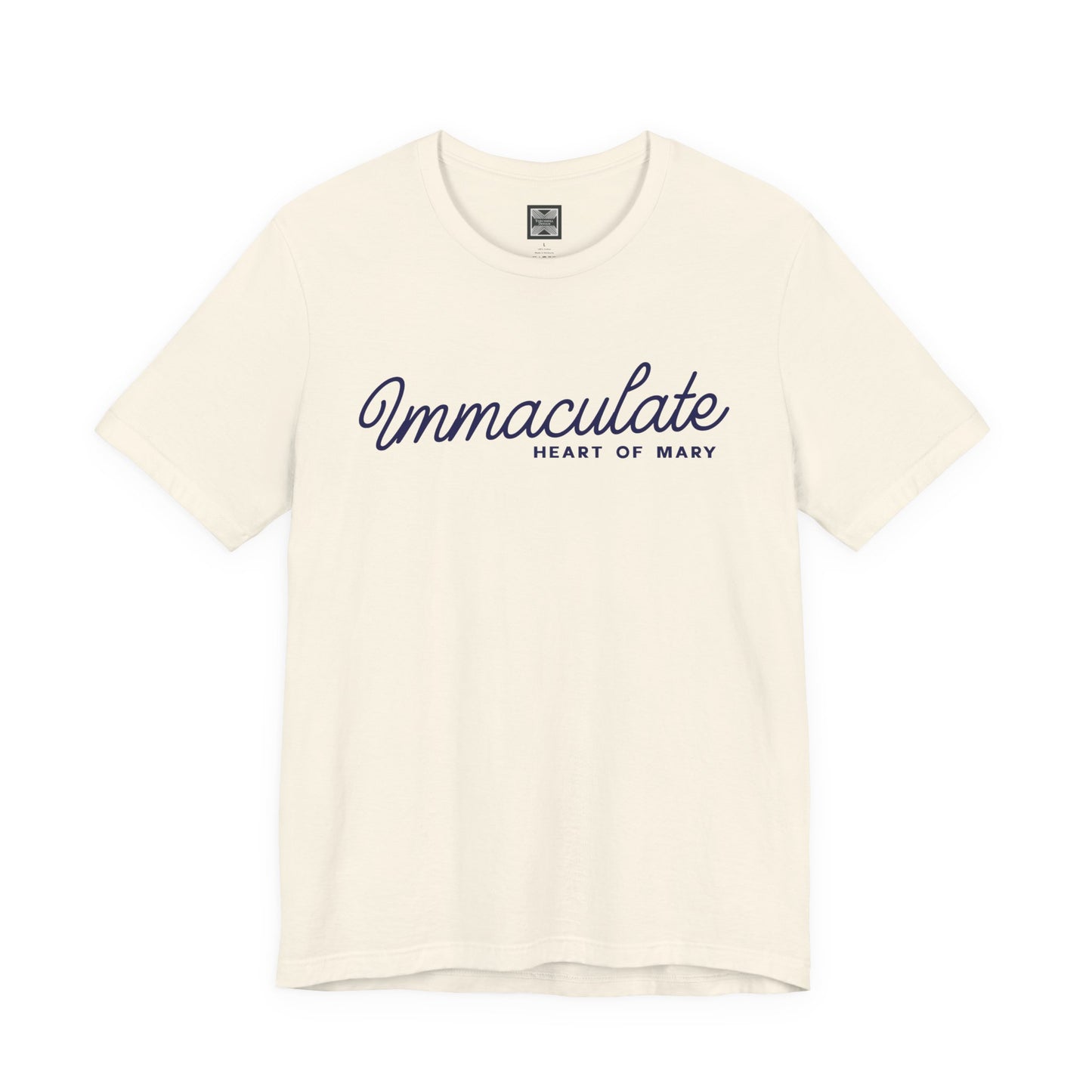 Immaculate Heart of Mary Tee — “Pray For Us” Devotional Shirt - TorchHill Design