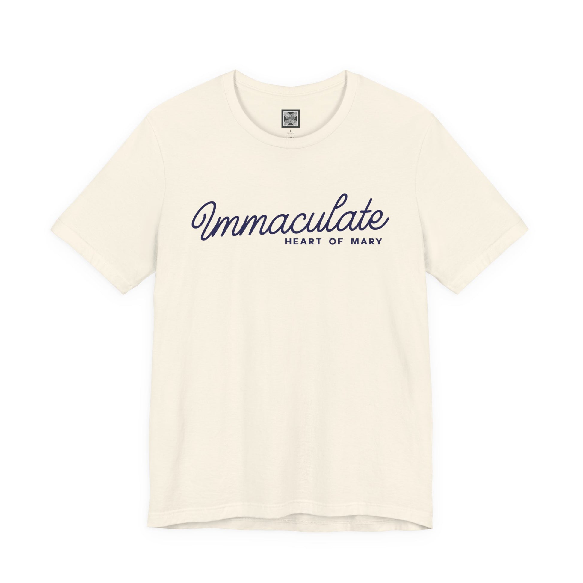 Immaculate Heart of Mary Tee — “Pray For Us” Devotional Shirt - TorchHill Design
