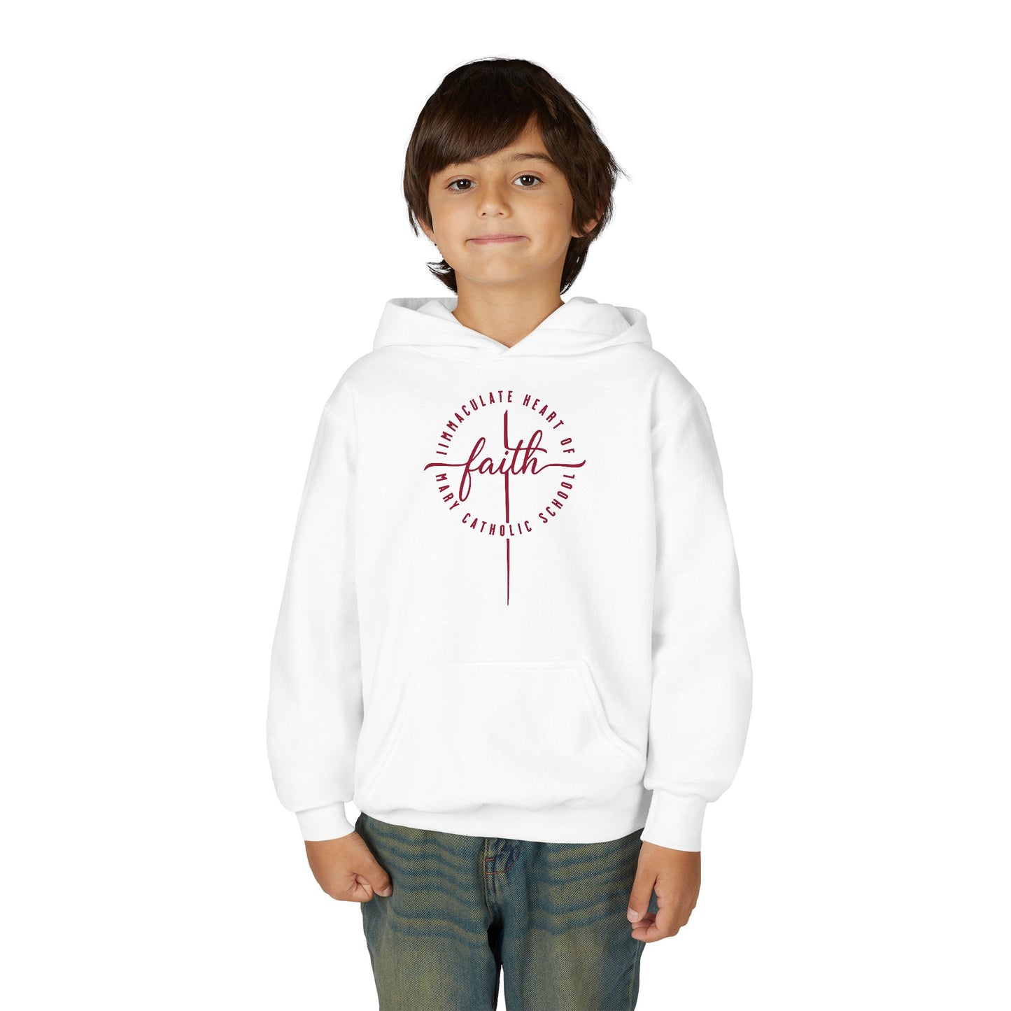 Youth Faith Hoodie - TorchHill Design