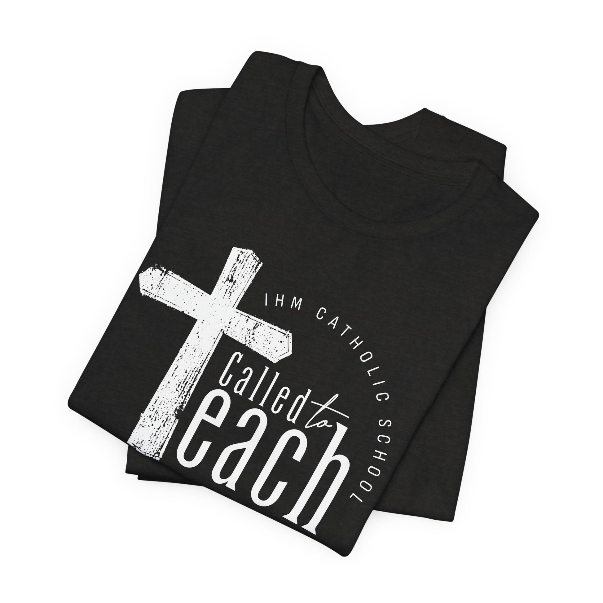 Called to Teach Catholic School Teacher Tee - TorchHill Design