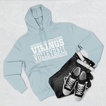 Adult Vikings Volleyball Hoodie - TorchHill Design