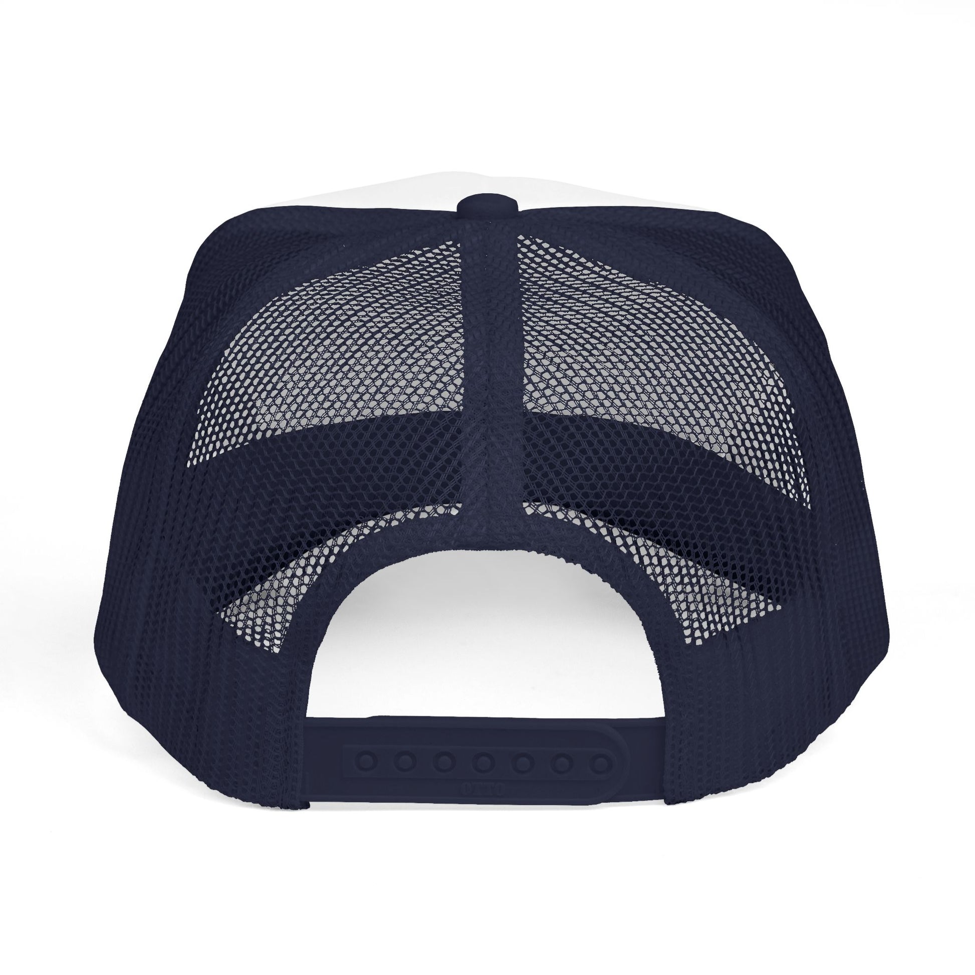 Vikings Basketball Trucker Hat - Mesh Adjustable Cap - TorchHill Design