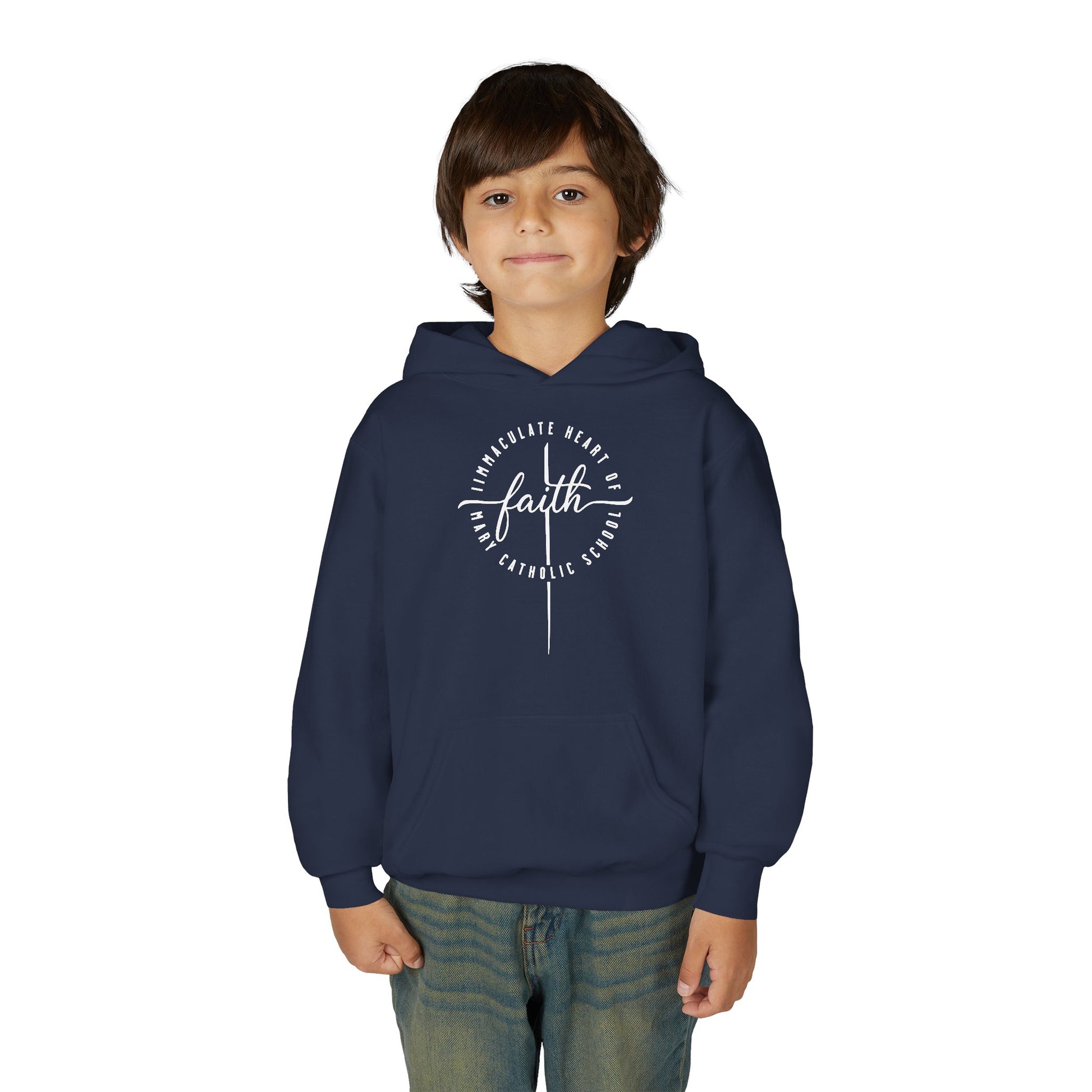 Youth Faith Hoodie - TorchHill Design