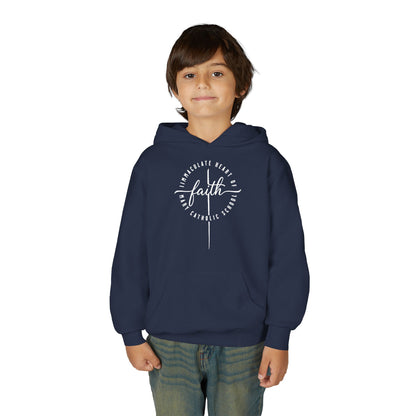 Youth Faith Hoodie - TorchHill Design