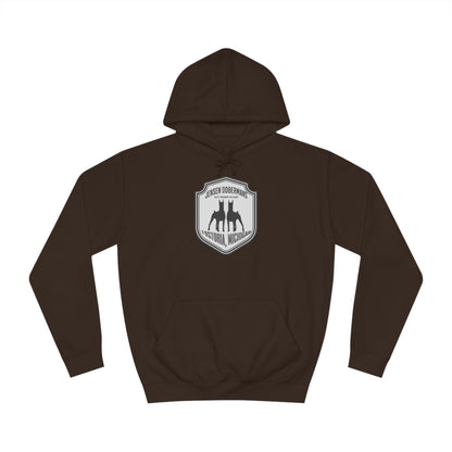 Unisex Double Dobe College Hoodie - TorchHill Design