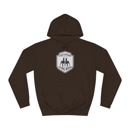 Unisex Double Dobe College Hoodie - TorchHill Design