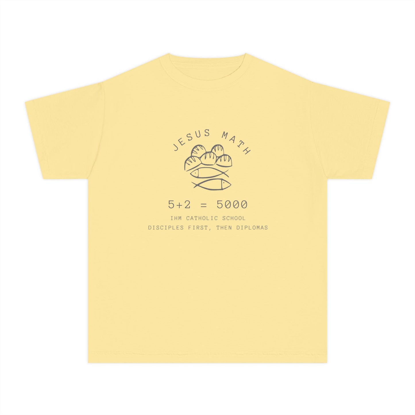 Youth Tee — Jesus Math - TorchHill Design