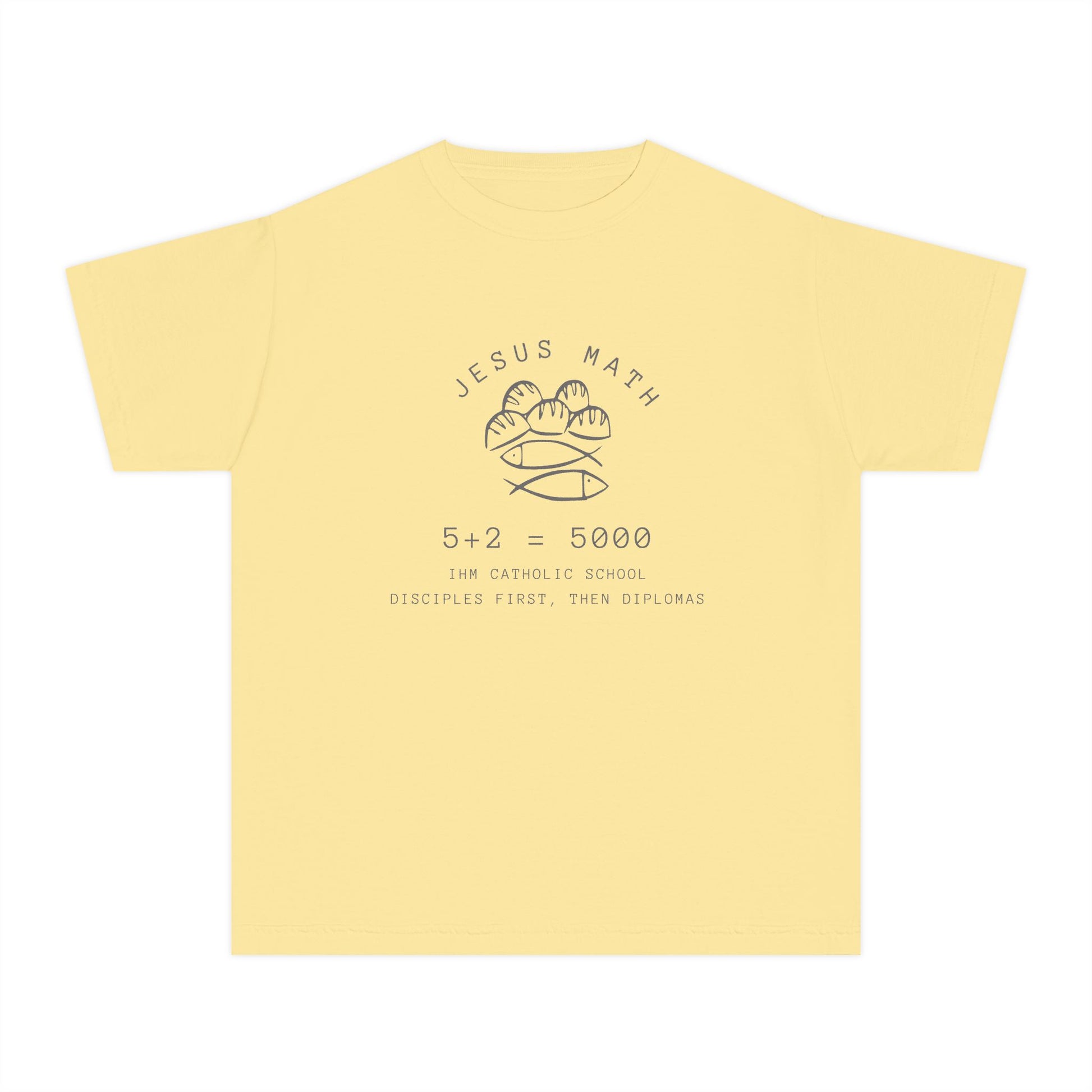 Youth Tee — Jesus Math - TorchHill Design