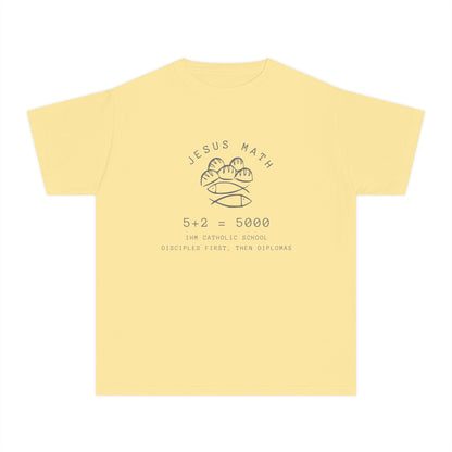 Youth Tee — Jesus Math - TorchHill Design