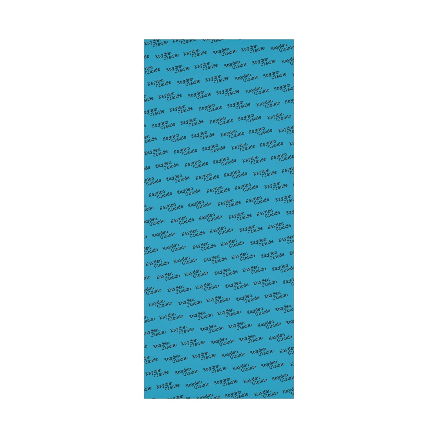 Personalized Gift Wrap - TorchHill Design