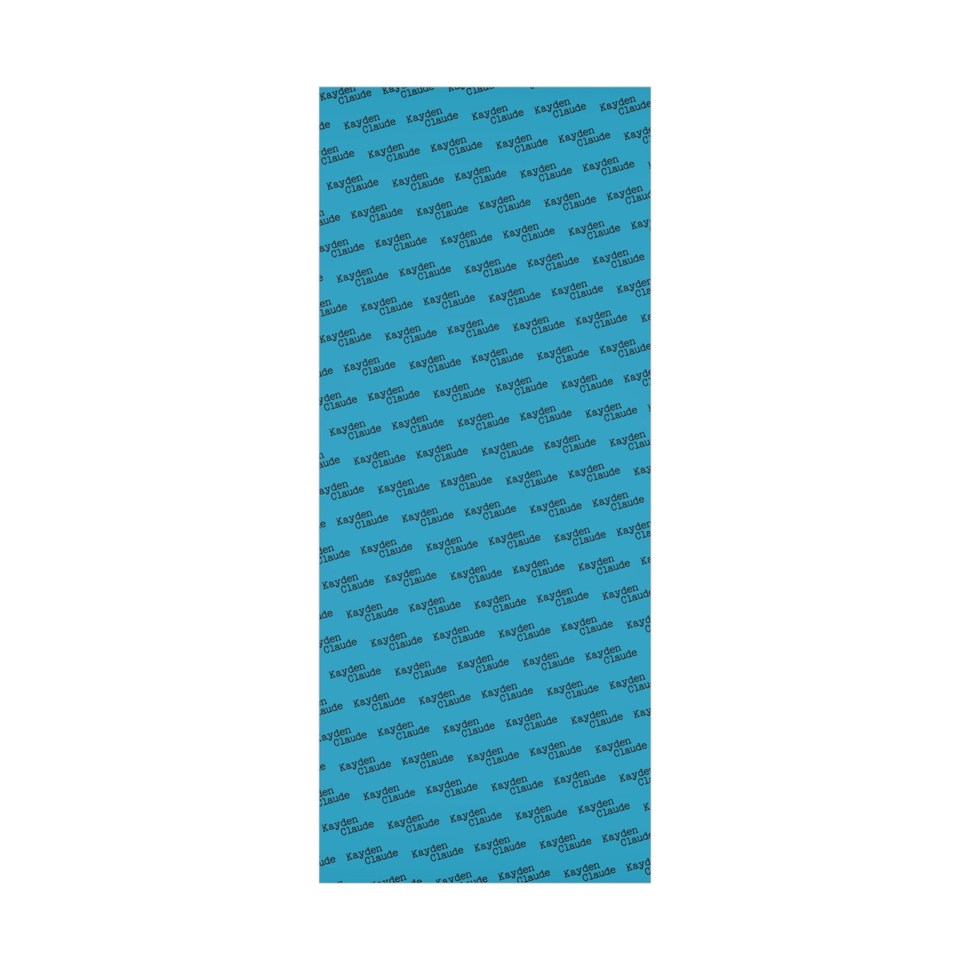 Personalized Gift Wrap - TorchHill Design