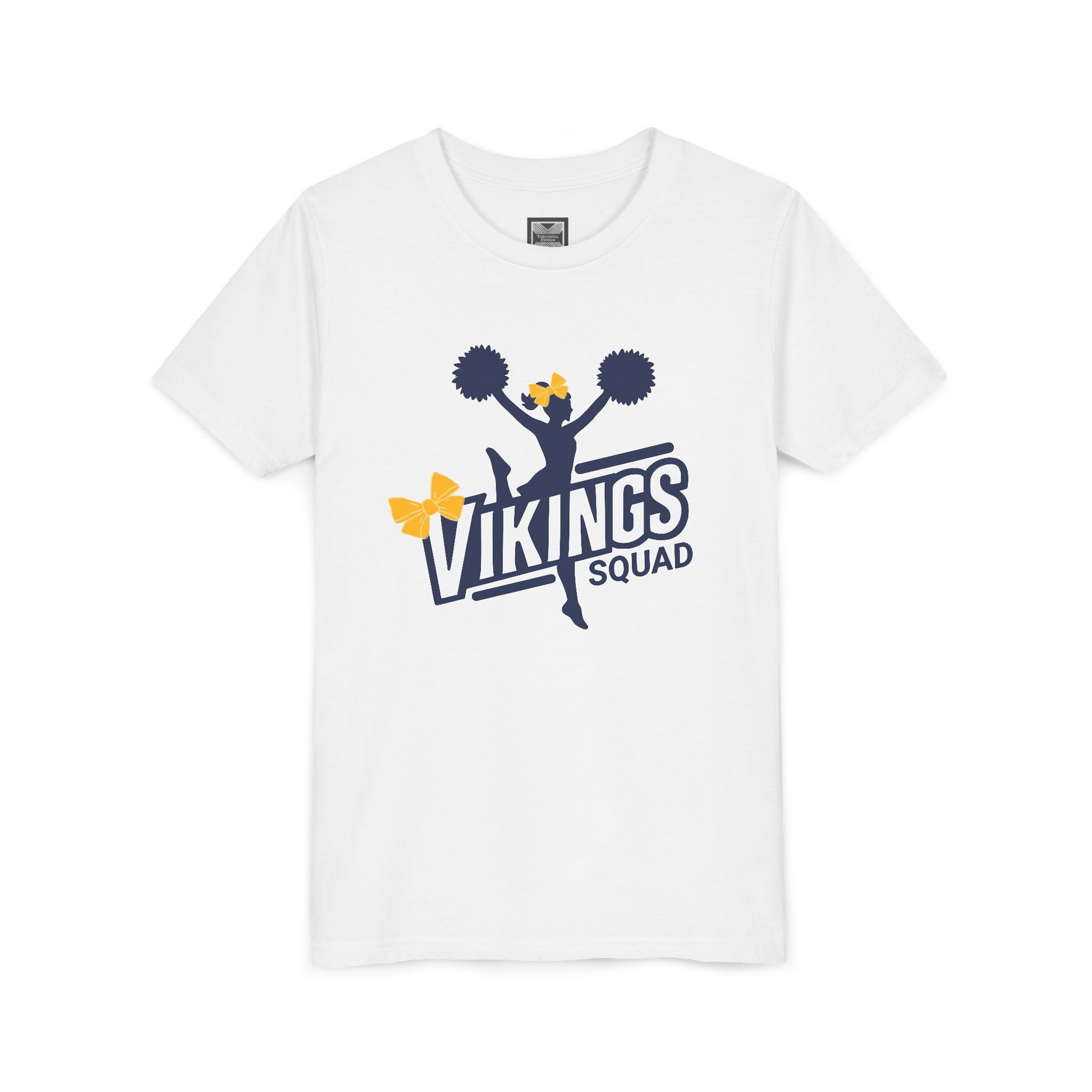 Youth Tee - "Vikings Squad" Cheerleader - TorchHill Design