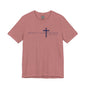 There's A Saint For That Cross Tee - TorchHill Design