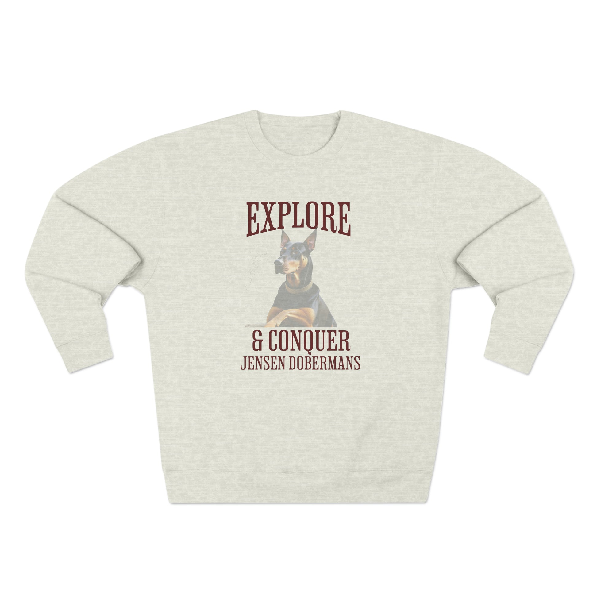 Explore Unisex Premium Crewneck Sweatshirt - TorchHill Design