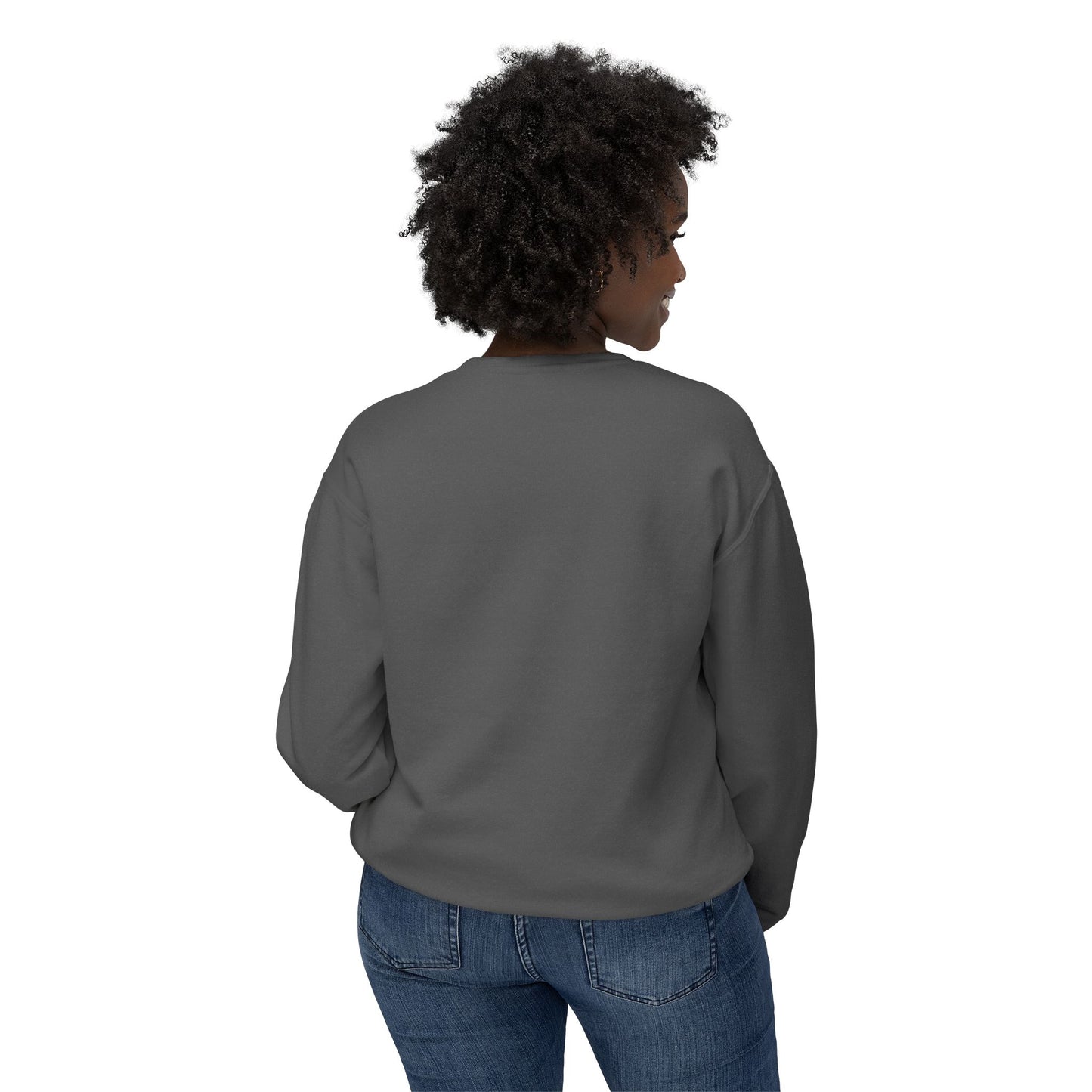 Vikings Retro Stripe Adult Unisex Crewneck Sweatshirt - TorchHill Design