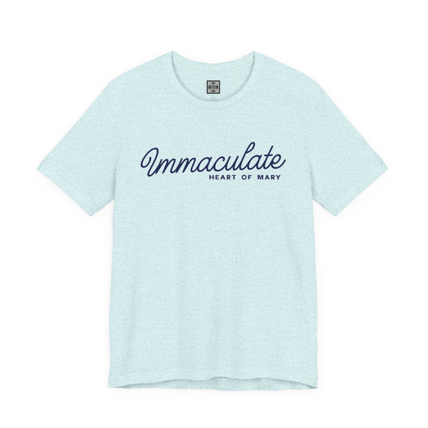 Immaculate Heart of Mary Tee — “Pray For Us” Devotional Shirt - TorchHill Design