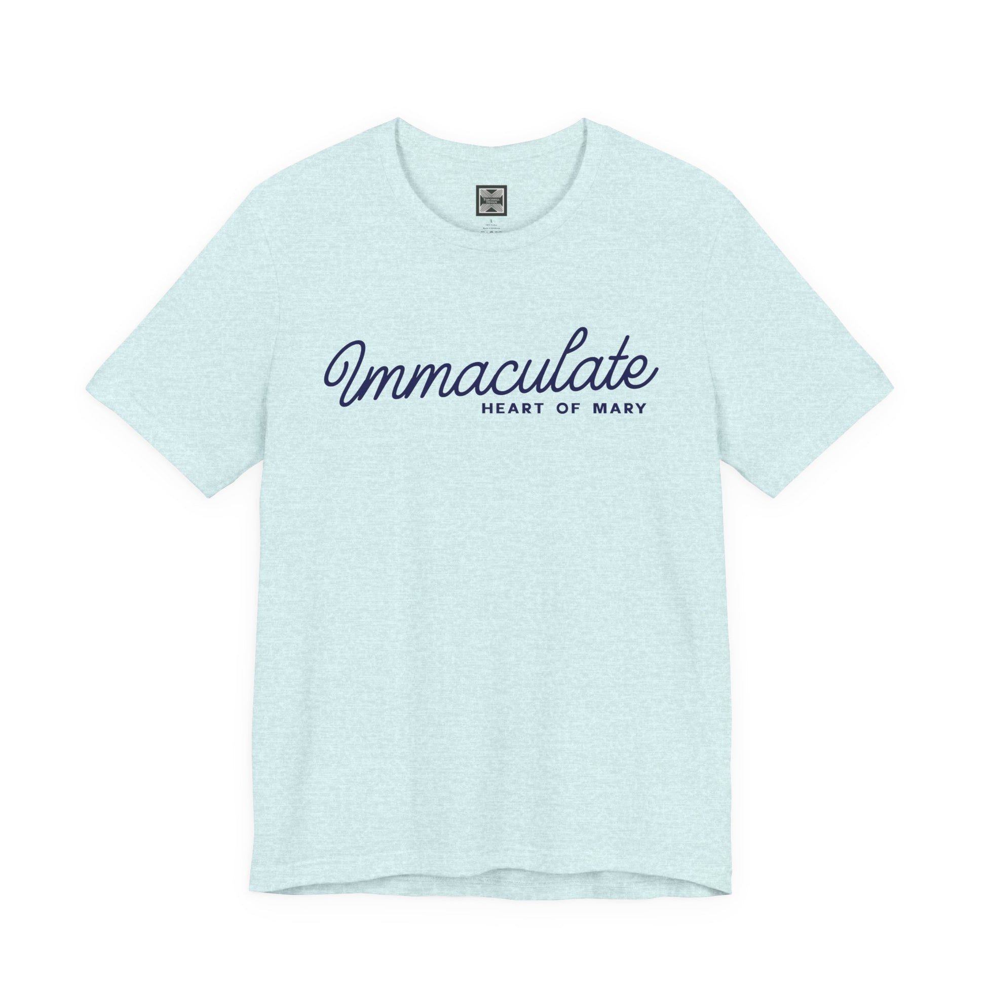 Immaculate Heart of Mary Tee — “Pray For Us” Devotional Shirt - TorchHill Design