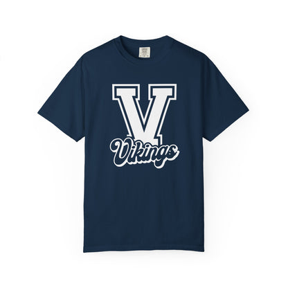 Vikings Varsity Adult Tee - TorchHill Design