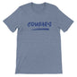 COUGARS Premium Unisex Crewneck T-shirt - TorchHill Design