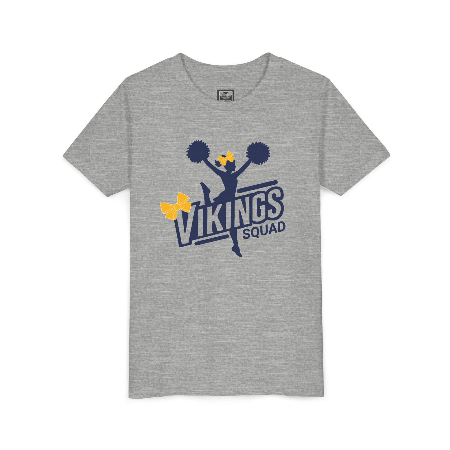 Youth Tee - "Vikings Squad" Cheerleader - TorchHill Design