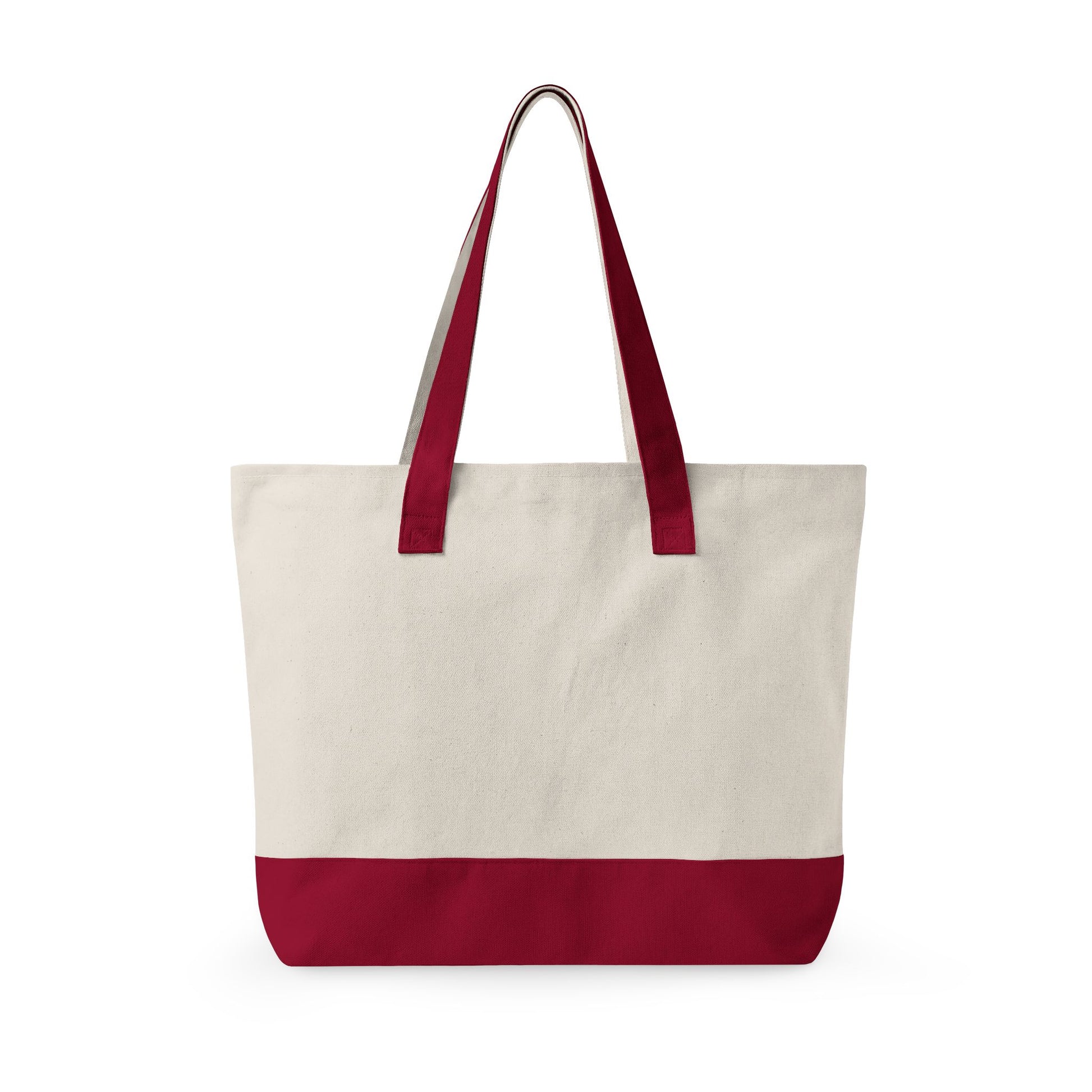 Canvas Tote Bag - Vintage Varsity - TorchHill Design