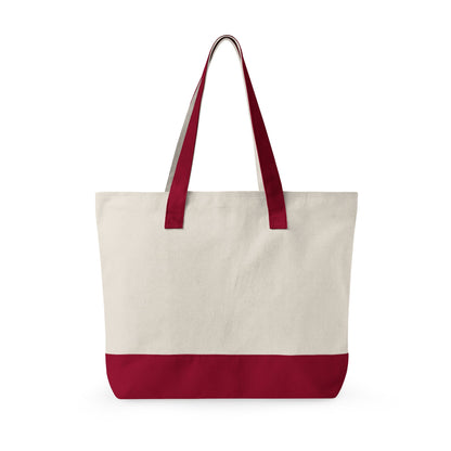 Canvas Tote Bag - Vintage Varsity - TorchHill Design