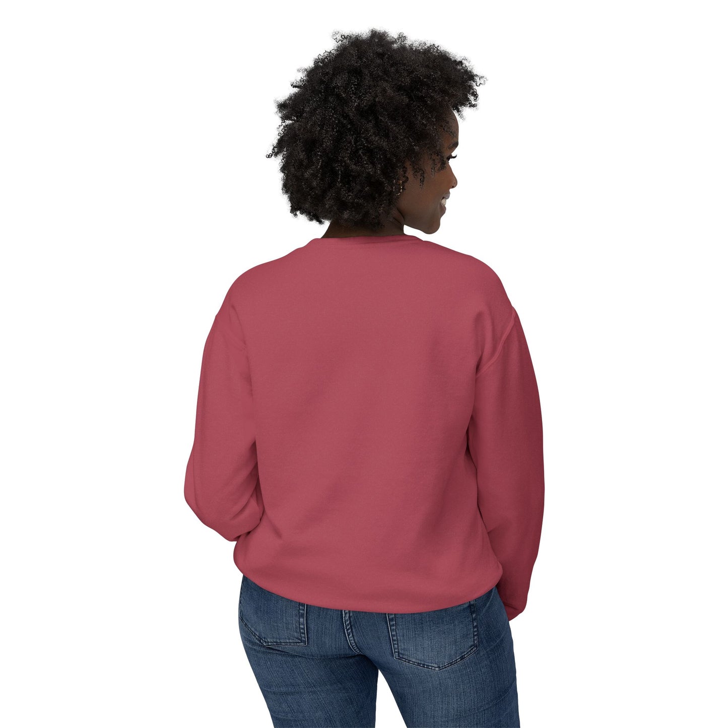 Vikings Retro Stripe Adult Unisex Crewneck Sweatshirt - TorchHill Design