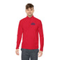 Unisex Basketball Quarter-Zip Pullover - TorchHill Design