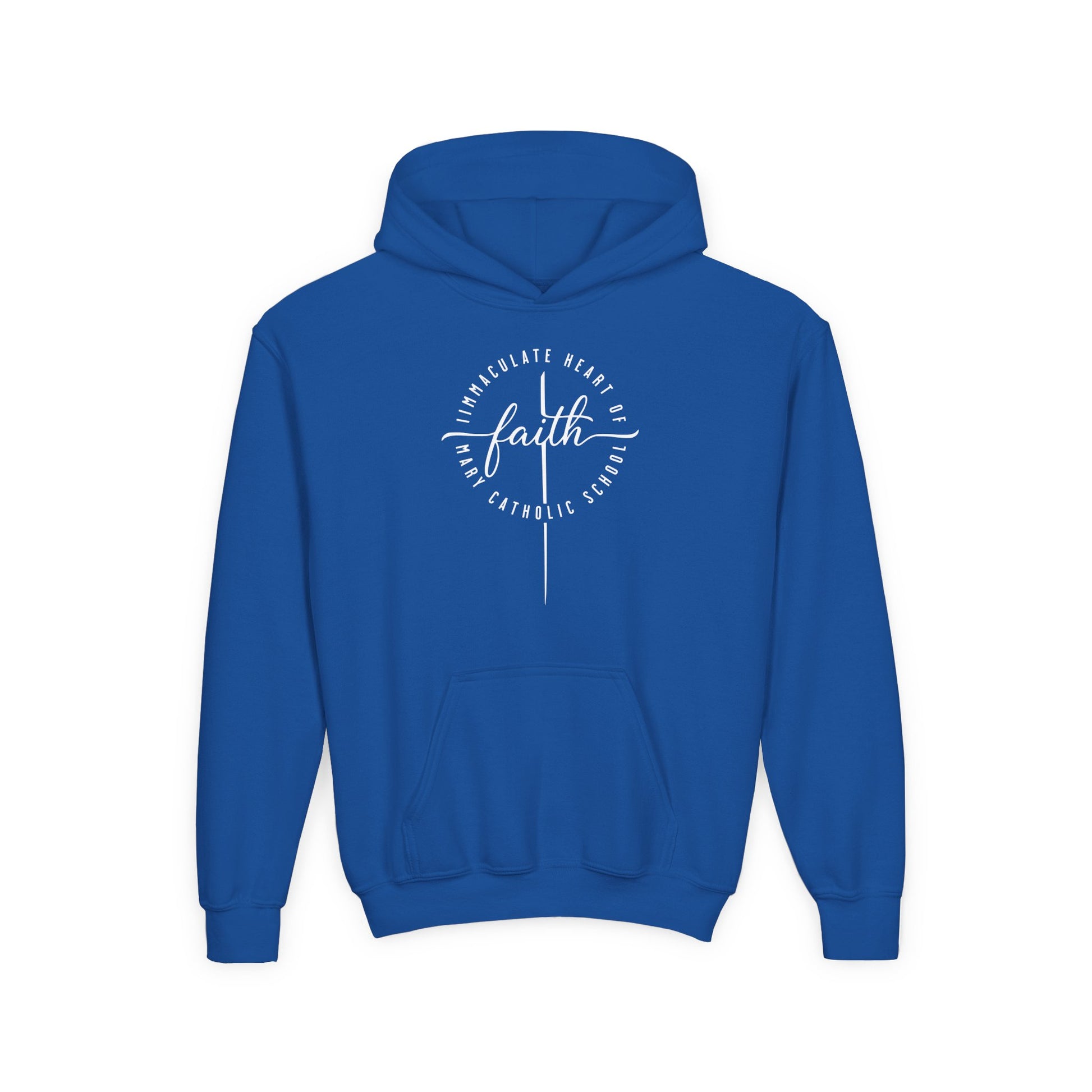 Youth Faith Hoodie - TorchHill Design