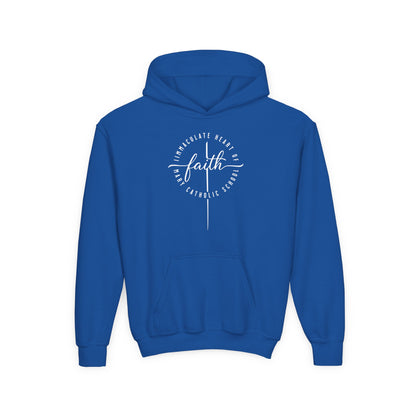Youth Faith Hoodie - TorchHill Design