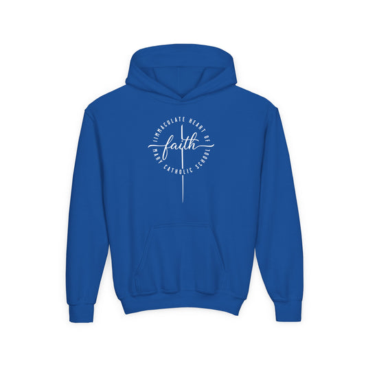 Youth Faith Hoodie - TorchHill Design