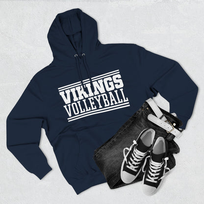 Adult Vikings Volleyball Hoodie - TorchHill Design