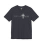 There's A Saint For That Cross Tee - TorchHill Design