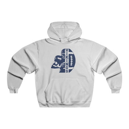 Men's Vikings Football Hoodie - TorchHill Design