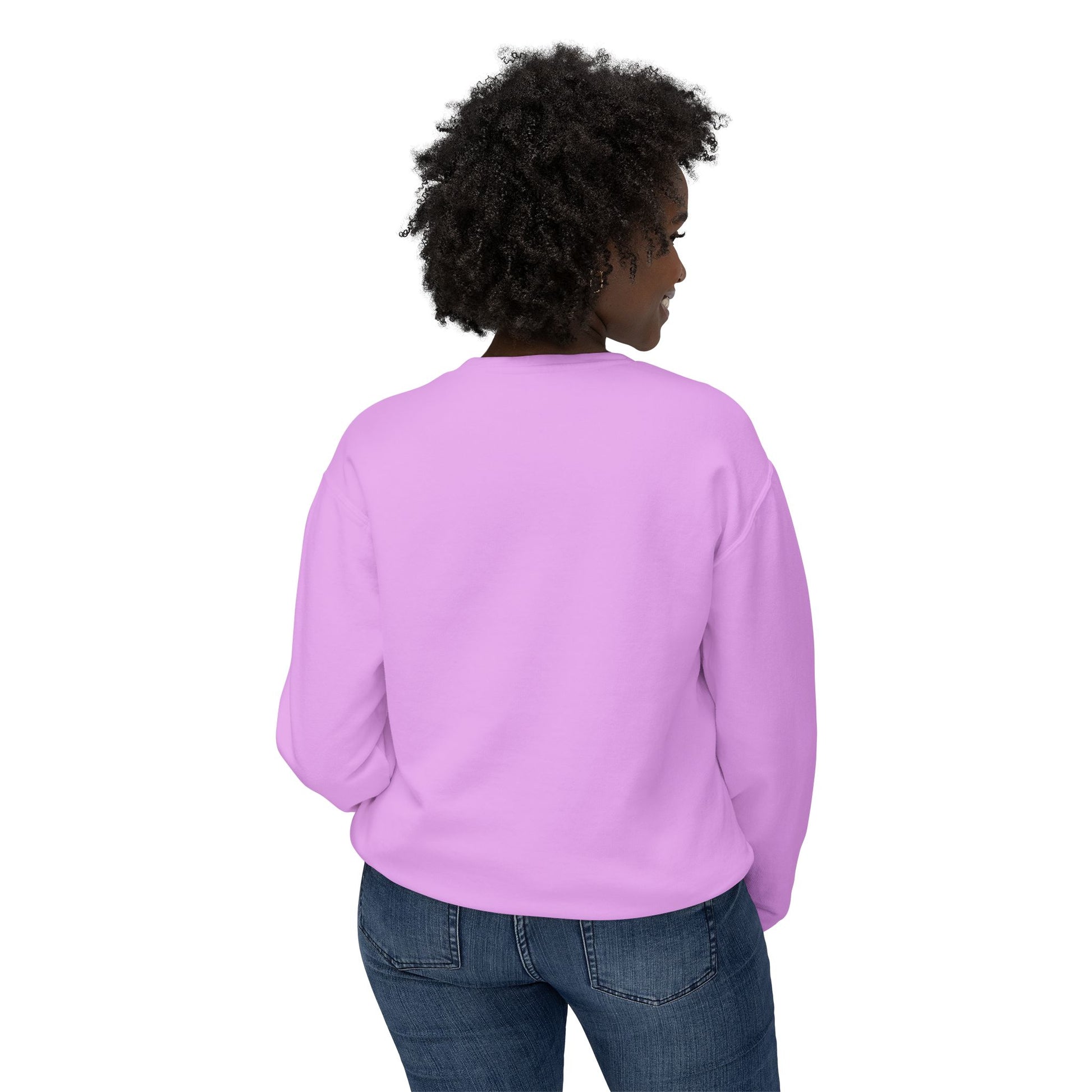 Vikings Retro Stripe Adult Unisex Crewneck Sweatshirt - TorchHill Design