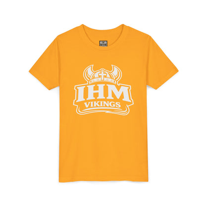 Classic Casual Youth T-Shirt - TorchHill Design
