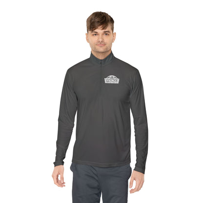Unisex Basketball Quarter-Zip Pullover - TorchHill Design