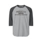 Unisex PE Raglan Shirt - Vintage Athletic Tee - TorchHill Design